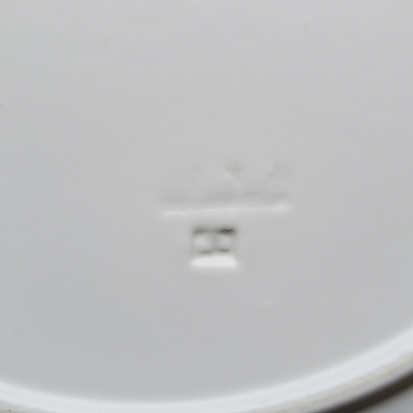 Etruria & Barlaston Wedgewood Shell Serving Plate 11" Nautilus Satin - Picture 6 of 11